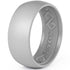 GIFT RING Inner Step Edge Collection - Silicone Ring for Men. Patent Pending